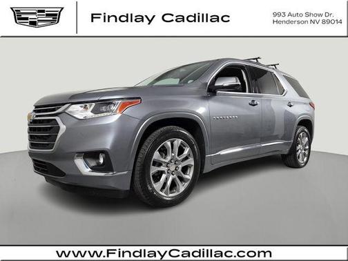 Satin Steel Metallic 2019 Chevrolet Traverse Premier