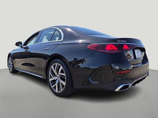 Black 2025 Mercedes-Benz E-Class E 350