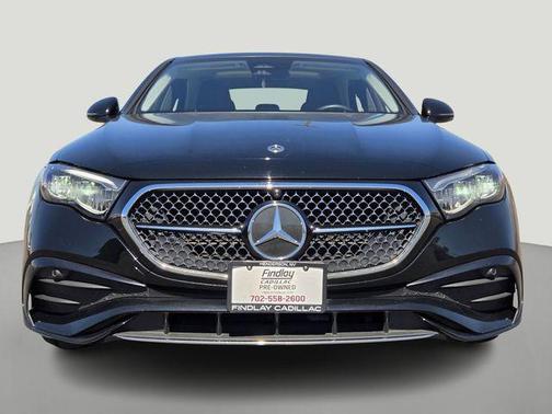 Black 2025 Mercedes-Benz E-Class E 350