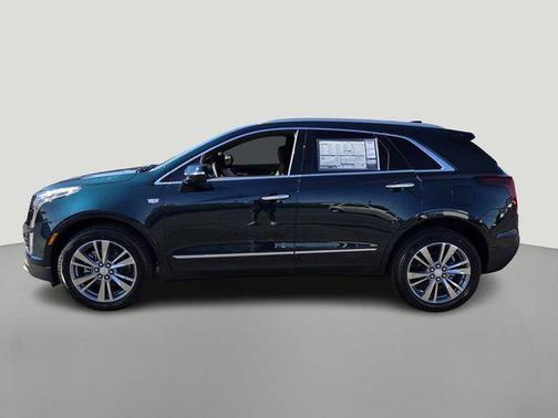 Emerald Lake Metallic 2026 Cadillac XT5 Premium Luxury