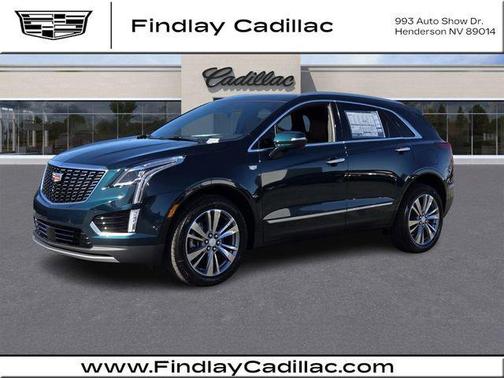 Emerald Lake Metallic 2026 Cadillac XT5 Premium Luxury