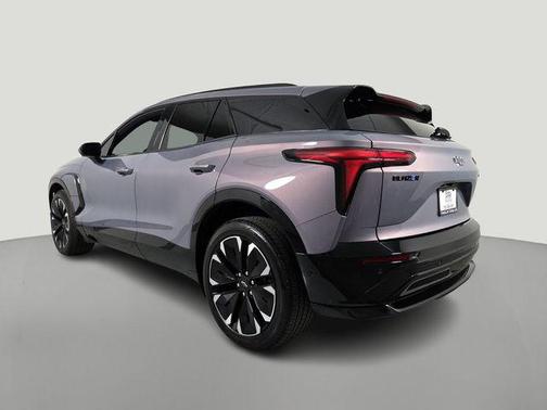 Galaxy Gray Metallic 2025 Chevrolet Blazer EV AWD RS