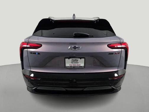 Galaxy Gray Metallic 2025 Chevrolet Blazer EV AWD RS