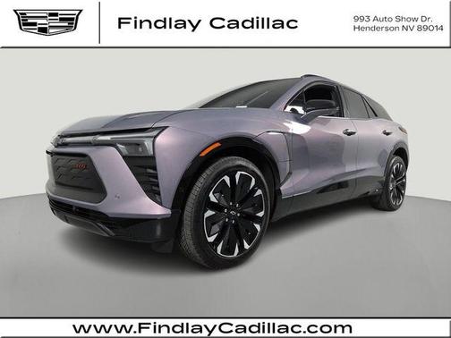 Galaxy Gray Metallic 2025 Chevrolet Blazer EV AWD RS
