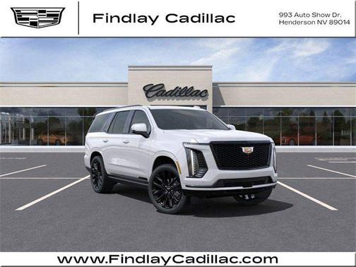 2025 Cadillac Escalade Sport Platinum