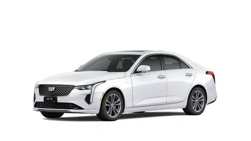 2026 Cadillac CT4 Luxury RWD