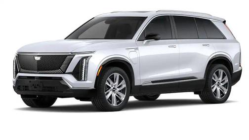 Vibrant White Tricoat 2027 Cadillac VISTIQ Luxury