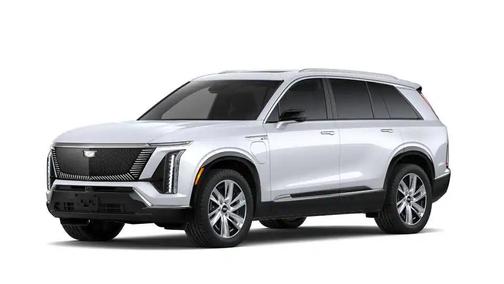 Vibrant White Tricoat 2027 Cadillac VISTIQ Luxury