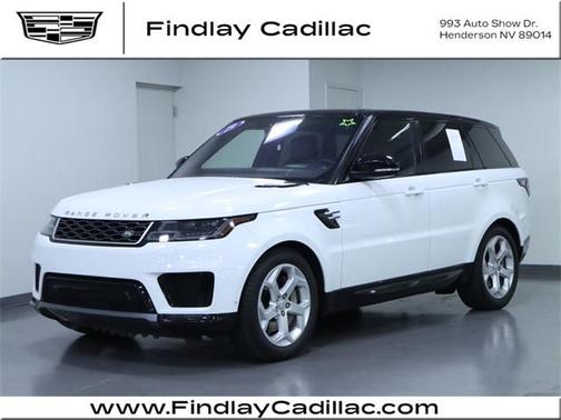 2019 Land Rover Range Rover Sport HSE