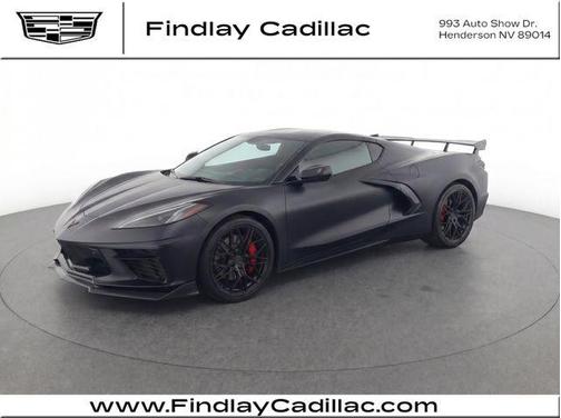 Black 2023 Chevrolet Corvette Stingray w/3LT