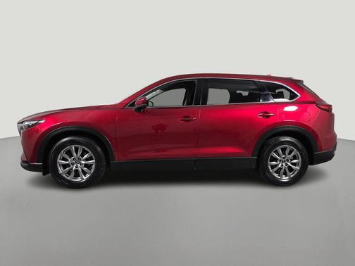 Soul Red Crystal Metallic 2019 Mazda CX-9 Touring