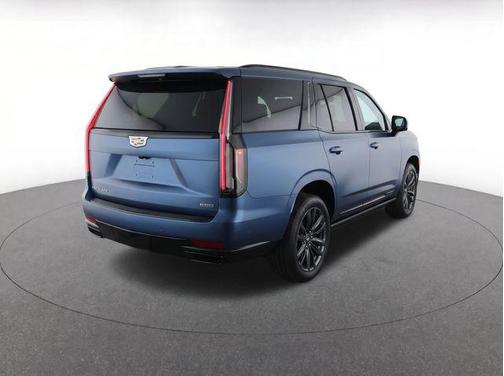 Deep Sea Metallic 2026 Cadillac Escalade Sport Platinum