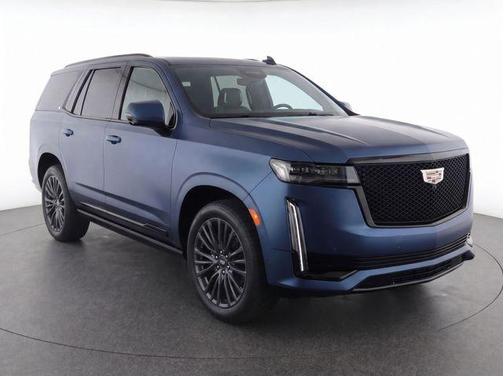 Deep Sea Metallic 2026 Cadillac Escalade Sport Platinum