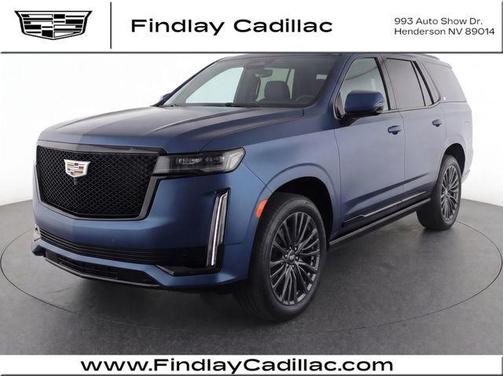 Deep Sea Metallic 2026 Cadillac Escalade Sport Platinum