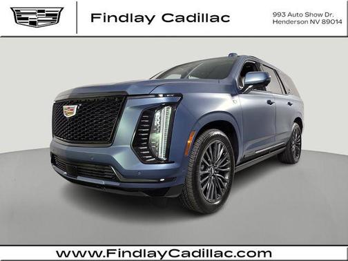 Deep Sea Metallic 2026 Cadillac Escalade Sport Platinum