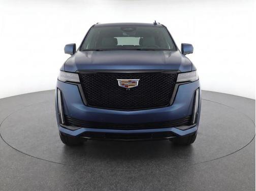 Deep Sea Metallic 2026 Cadillac Escalade Sport Platinum