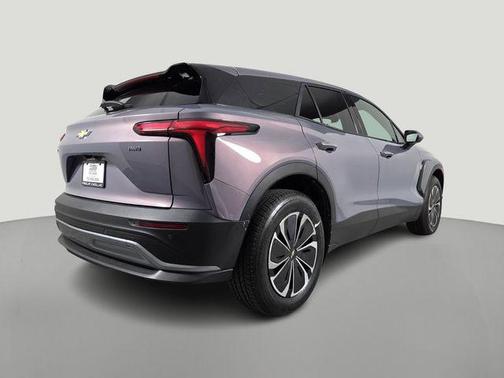 Galaxy Gray Metallic 2025 Chevrolet Blazer EV AWD LT