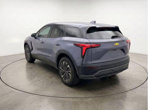 Galaxy Gray Metallic 2025 Chevrolet Blazer EV AWD LT