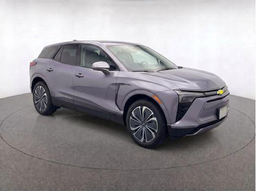 Galaxy Gray Metallic 2025 Chevrolet Blazer EV AWD LT