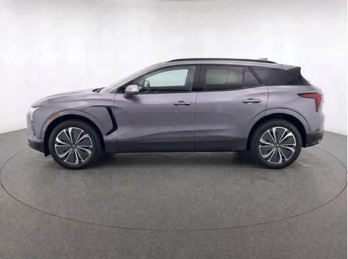 Galaxy Gray Metallic 2025 Chevrolet Blazer EV AWD LT
