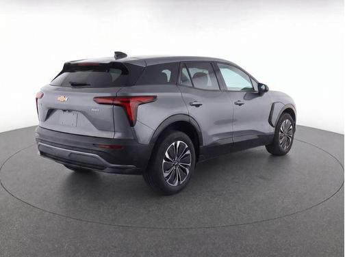 Galaxy Gray Metallic 2025 Chevrolet Blazer EV AWD LT
