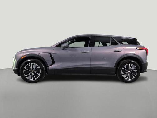 Galaxy Gray Metallic 2025 Chevrolet Blazer EV AWD LT