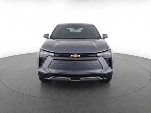 Galaxy Gray Metallic 2025 Chevrolet Blazer EV AWD LT