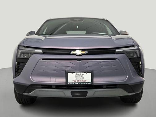 Galaxy Gray Metallic 2025 Chevrolet Blazer EV AWD LT