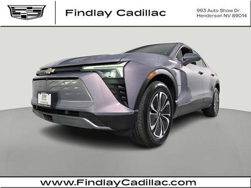 Galaxy Gray Metallic 2025 Chevrolet Blazer EV AWD LT