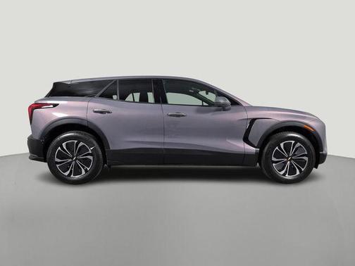Galaxy Gray Metallic 2025 Chevrolet Blazer EV AWD LT