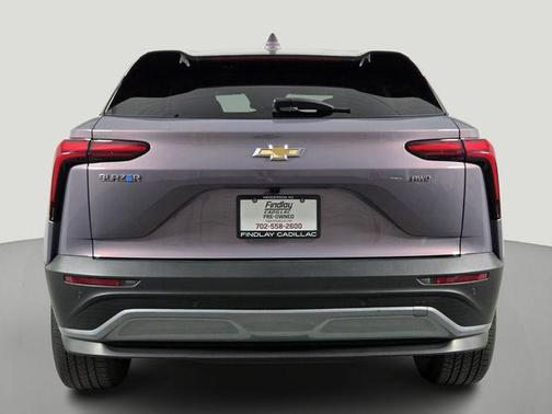 Galaxy Gray Metallic 2025 Chevrolet Blazer EV AWD LT