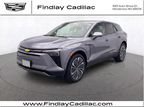 Galaxy Gray Metallic 2025 Chevrolet Blazer EV AWD LT