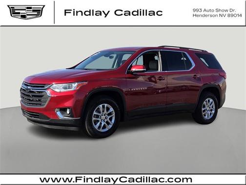 2020 Chevrolet Traverse LT Cloth