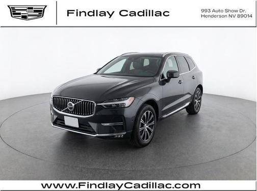 Onyx Black Metallic 2023 Volvo XC60 B5 Ultimate Bright Theme