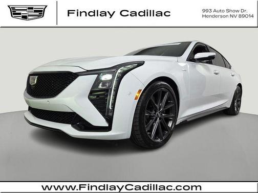 Summit White 2025 Cadillac CT5-V V-Series RWD