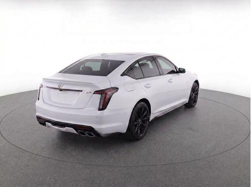 Summit White 2025 Cadillac CT5-V V-Series RWD