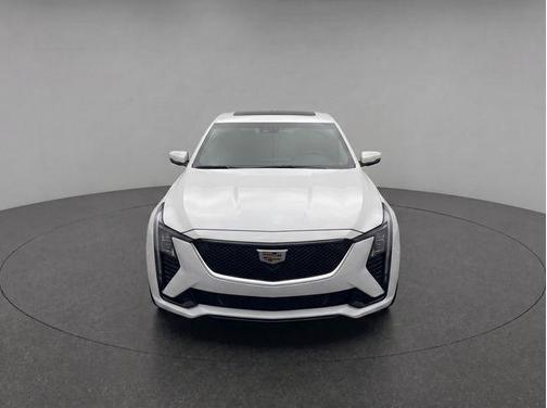 Summit White 2025 Cadillac CT5-V V-Series RWD