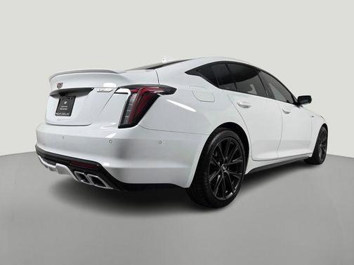 Summit White 2025 Cadillac CT5-V V-Series RWD