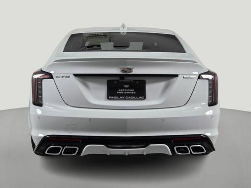 Summit White 2025 Cadillac CT5-V V-Series RWD