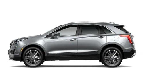 Gray 2026 Cadillac XT5 Premium Luxury