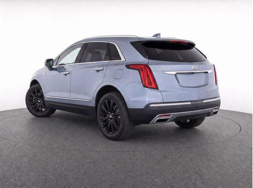 Argent Silver Metallic 2023 Cadillac XT5 Premium Luxury