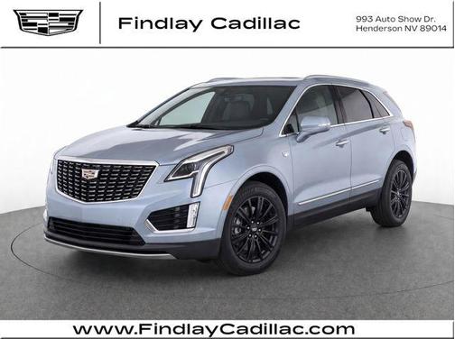 Argent Silver Metallic 2023 Cadillac XT5 Premium Luxury
