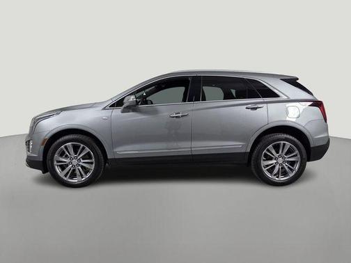 Argent Silver Metallic 2023 Cadillac XT5 Premium Luxury