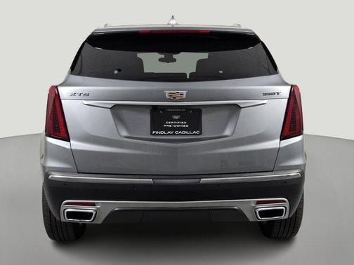 Argent Silver Metallic 2023 Cadillac XT5 Premium Luxury