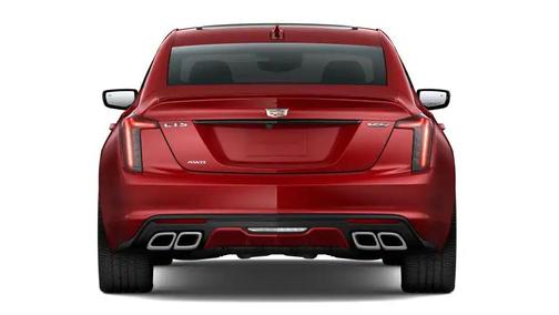 Radiant Red Tintcoat 2026 Cadillac CT5-V V-Series RWD
