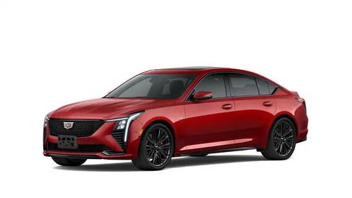 Radiant Red Tintcoat 2026 Cadillac CT5-V V-Series RWD