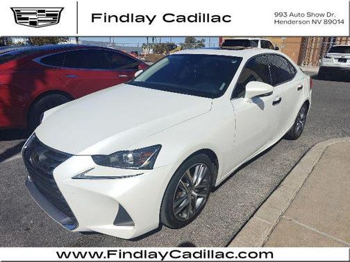 Eminent White Pearl 2020 Lexus IS 300 Base