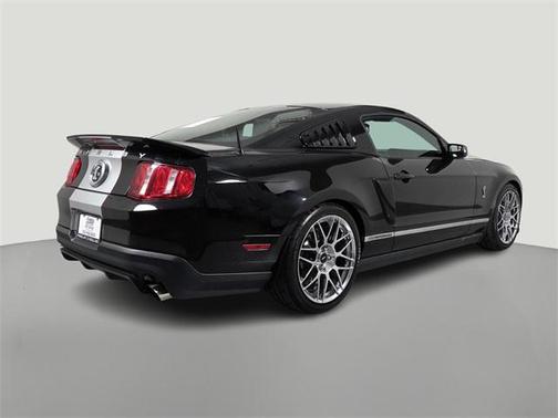 2012 Ford Shelby GT500 Base