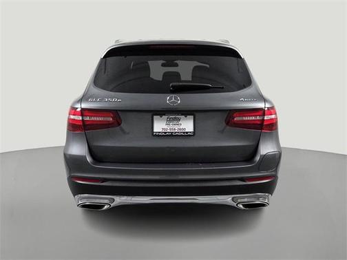 2019 Mercedes-Benz GLC 350e 4MATIC