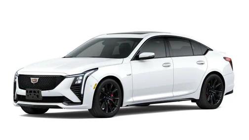 Summit White 2026 Cadillac CT5-V V-Series RWD